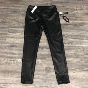 Ps nwt black leather leggings